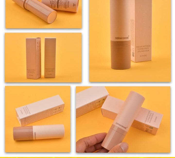 DERMASHARE遮瑕粉底棒~$65