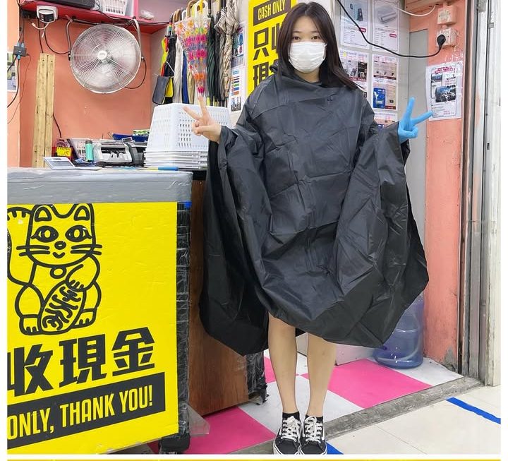收銀妹妹示範中😆