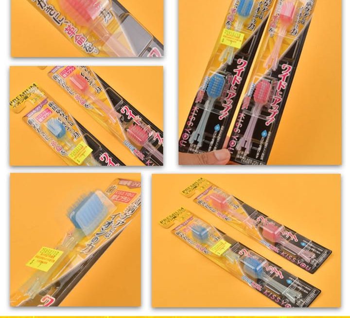 日本KISS YOU可替換牙刷頭~$9