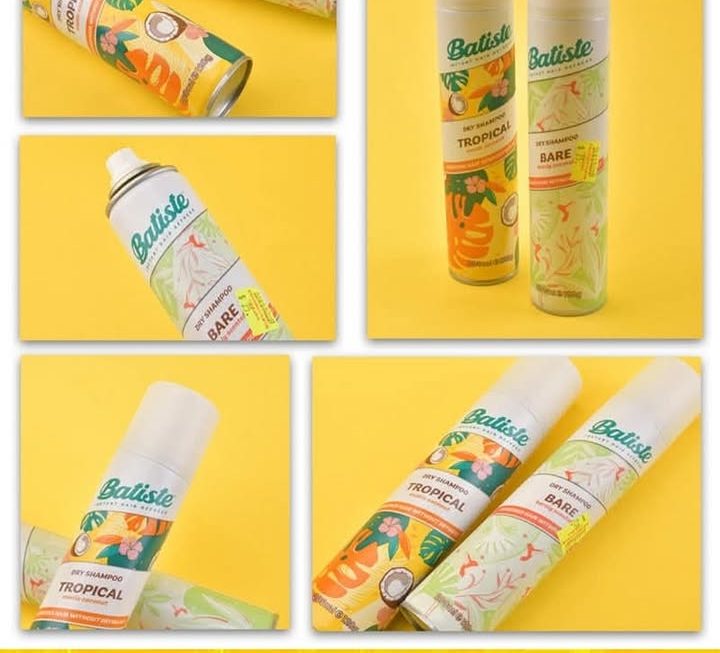 batiste頭髮乾洗噴霧~$25/支