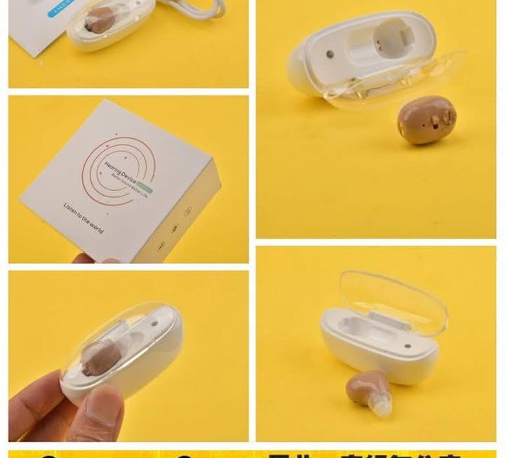 充電式助聽器~$109