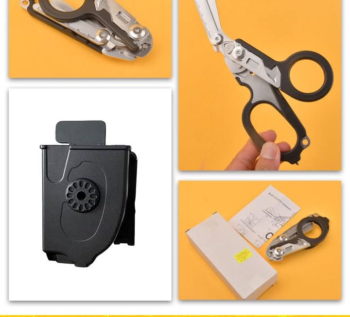多功能醫療工具~$69(剪刀)，$19(收納器)