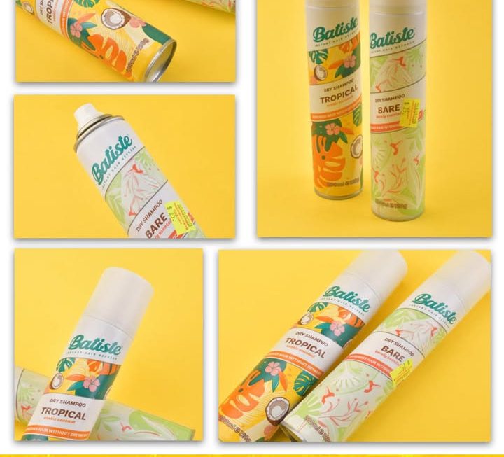 batiste頭髮乾洗噴霧~$25/支