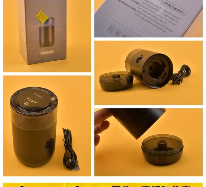 USB汽車香薰雲霧機~$89