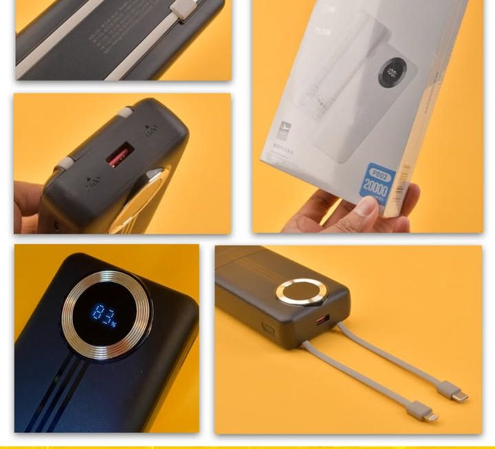 Mierme.P802流動充電器 ~$49