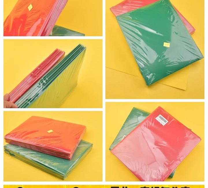 各款文件套套裝~$2/套