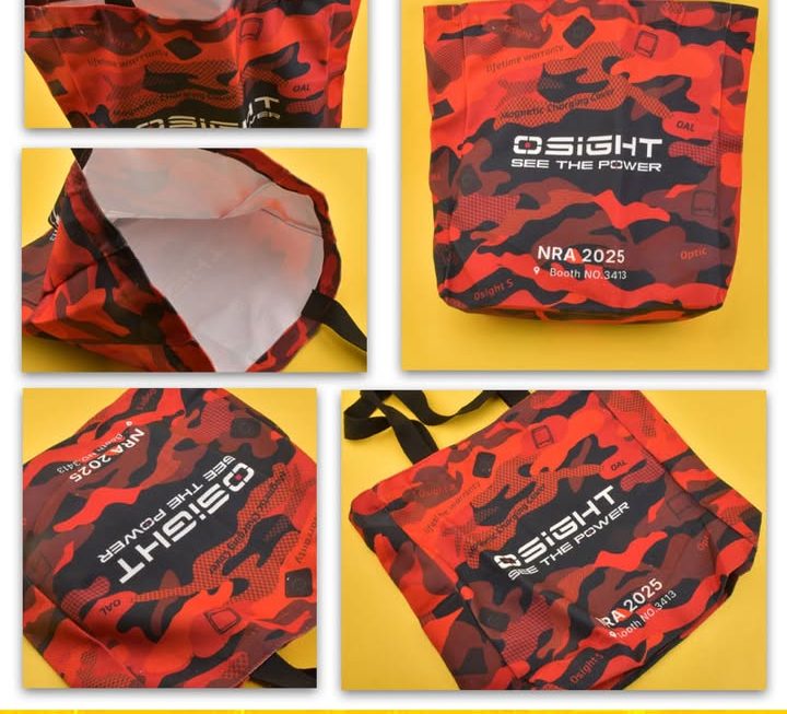 OSIGHT手提袋環保袋～$9