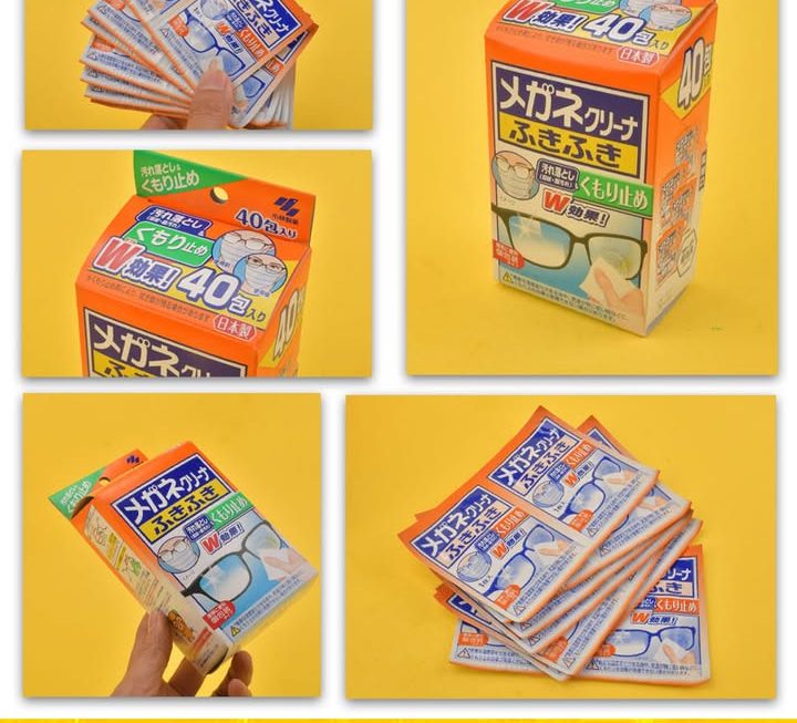 小林製藥眼鏡防霧布~$29