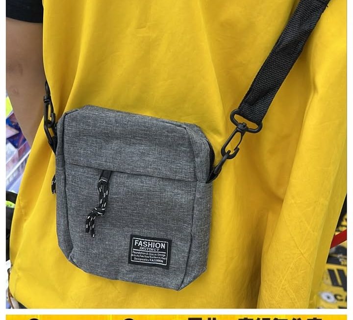 FASHION型潮單肩斜孭袋~$10