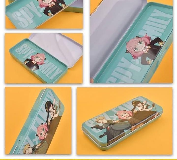 SPY x FAMILY筆盒~$35