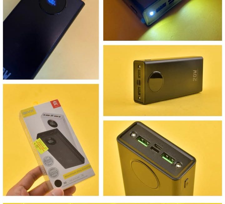 aivr USB 流動充電器 ~$59