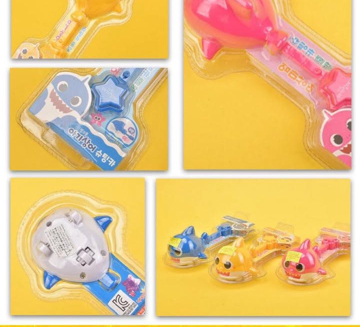 Baby Shark 彈射鯊魚車～$45