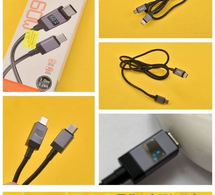 hoco.X118數據充電線~$15