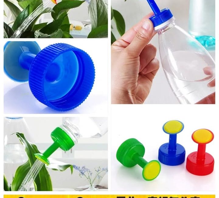 便攜式澆花噴頭工具~$3/個