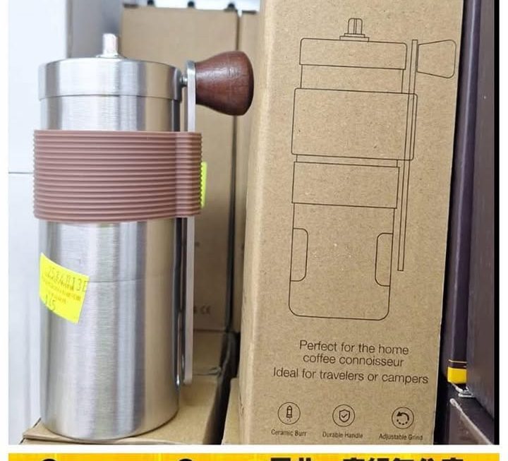 手動咖啡磨豆研磨器~$45