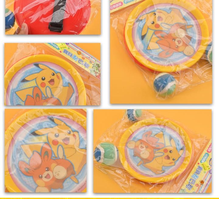 POKEMON拋接球遊戲套裝 ~$65