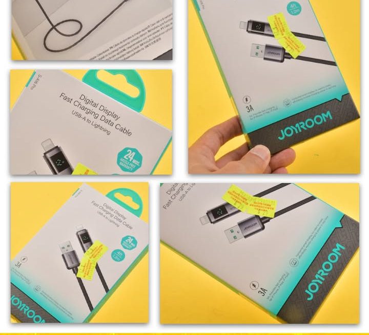 Joyroom數據充電線~$29
