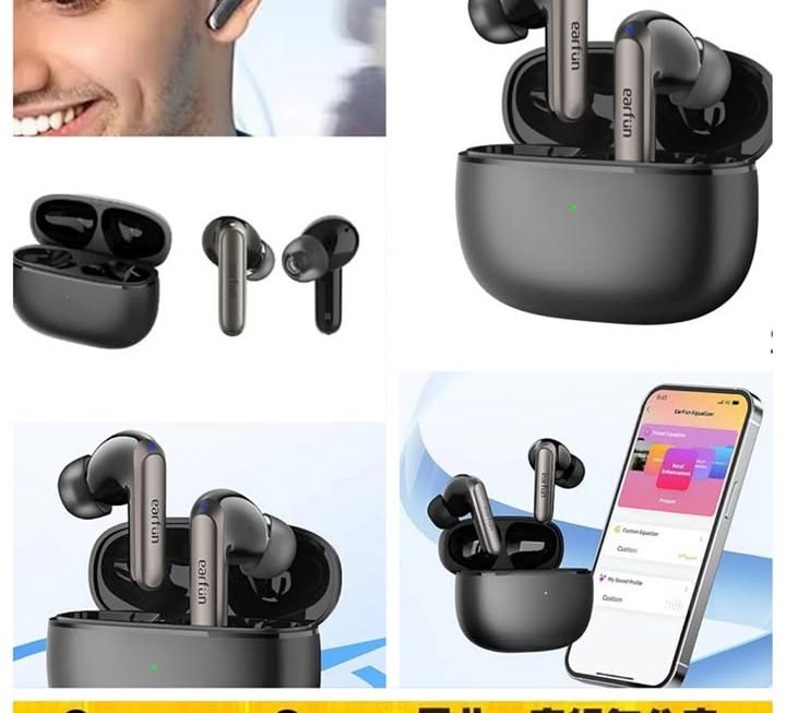 EarFun Air 2 NC無線藍牙耳機~密碼BBI