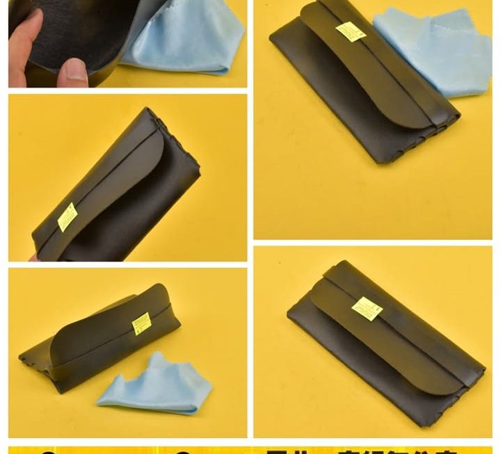便携式眼鏡收納套~$3