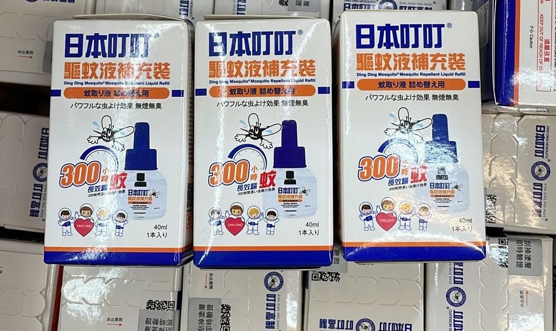 日本丁丁驅蚊液補充裝$39