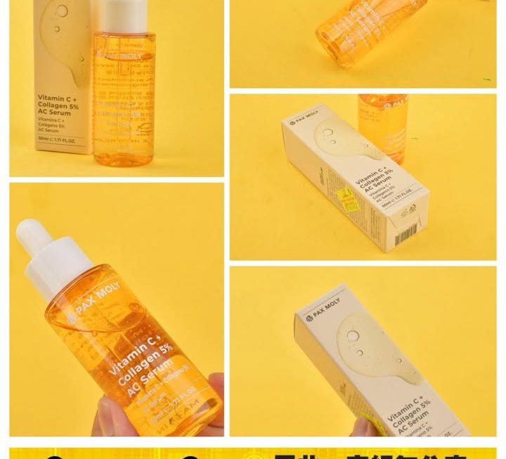 韓國Pax Moly 維他命C膠原蛋白精華 ~$25