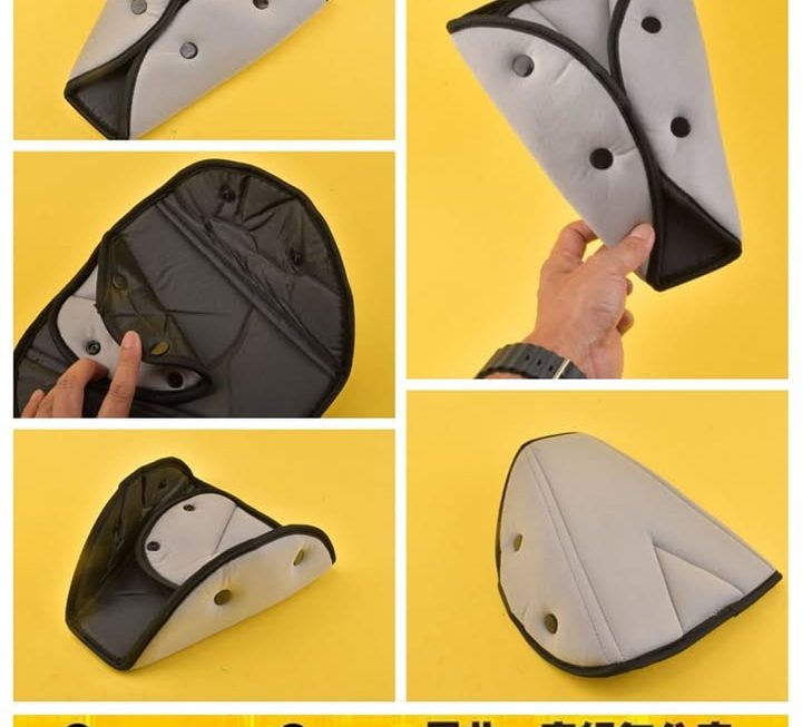 汽車安全帶三角固定器~$9