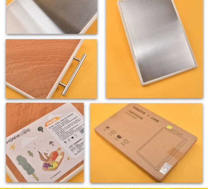 多用途雙面砧板 ~$39