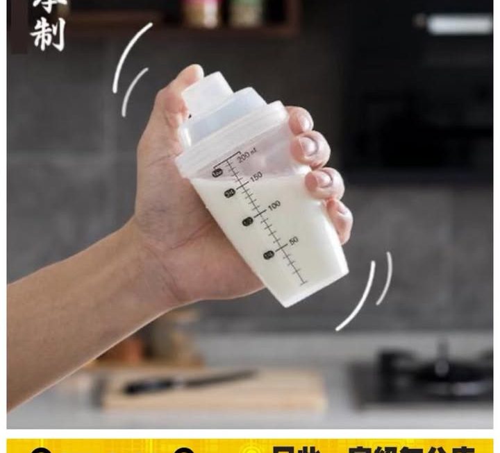 日本製手搖杯~$10
