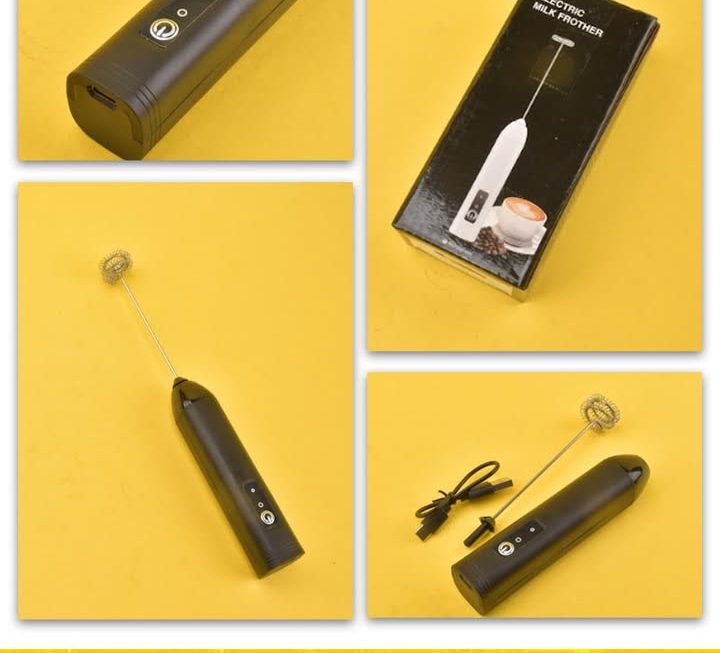 多功能手提電動打泡器套裝~$15