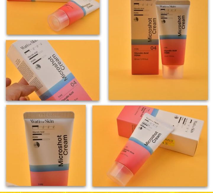 Wati for Skin撫紋緊緻微針面霜~$35