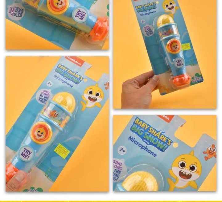 Baby Shark’s音樂咪~$45