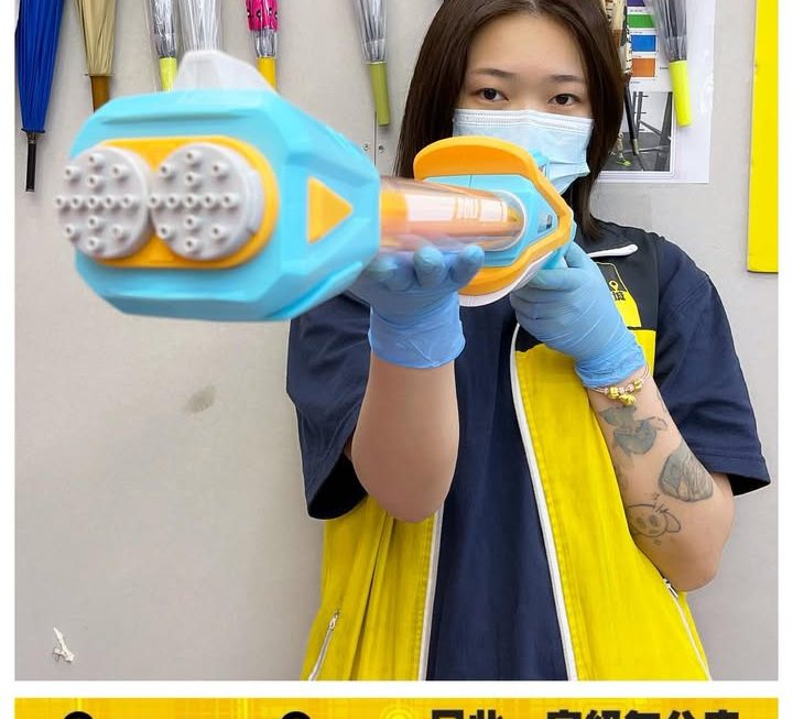 收銀妹妹推介