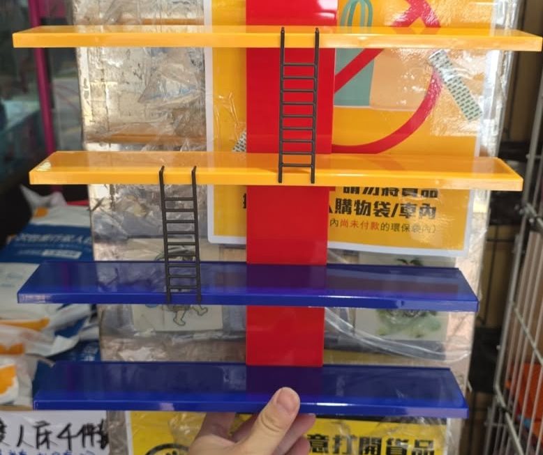 $19 公仔架 門口位b區