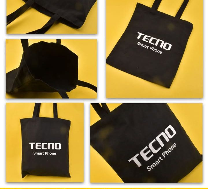 TECNO手提環保袋~$5