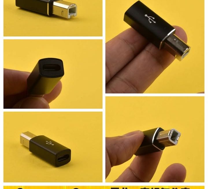 電子樂器轉接頭~$5
