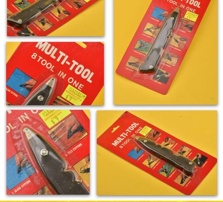 MULTI-TOOL多用途𠝹刀~$9