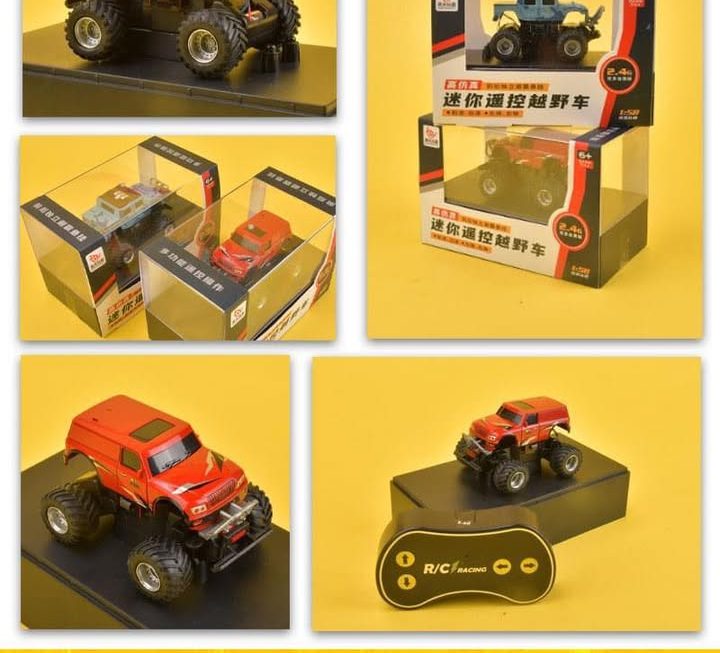 迷你玩具遙控車~$59/架
