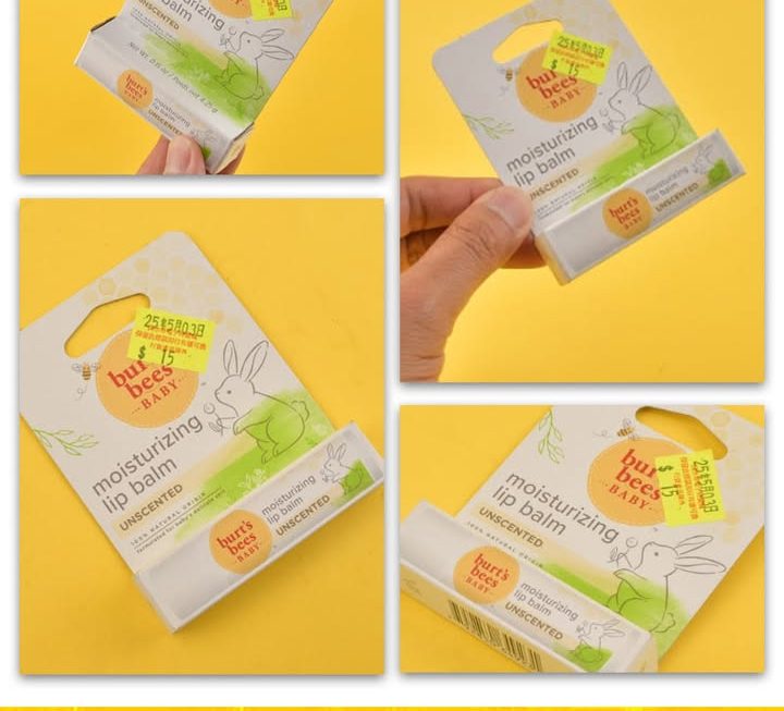 BURT’S BEES兒童保濕潤唇膏 ~$15