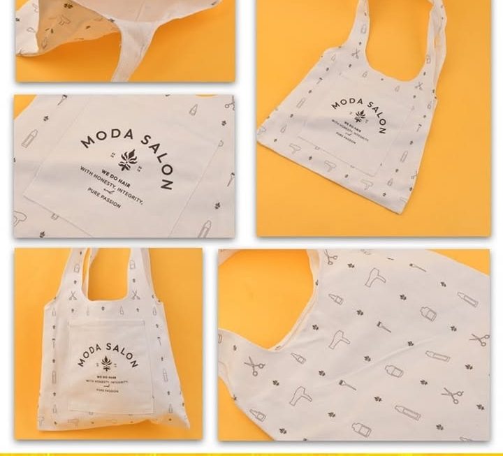 MODA SALON手提環保袋～$5