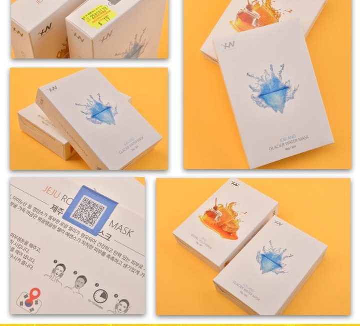 histoire naturelle面膜~$19/盒