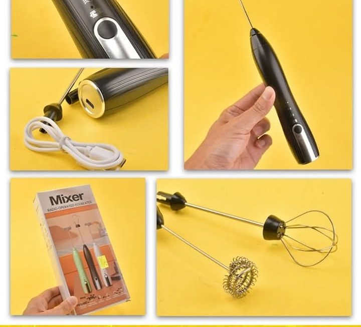 手提電動打泡器套裝~$25