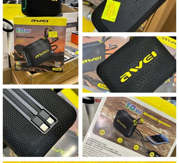 awei.KA20二合一藍芽喇叭器~$119