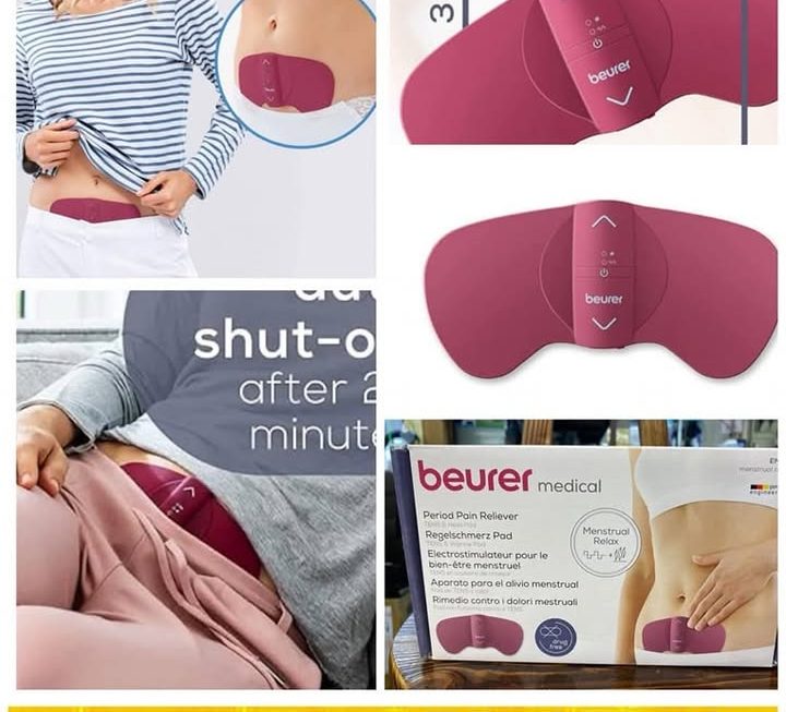 Beurer EM50 TENS 單元和加熱墊 ~$99【特價】