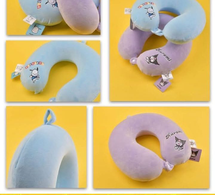 Sanrio U型舒適頸枕~$29/個