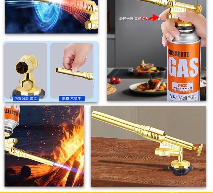 防爆卡式Gas噴火槍 ~$19