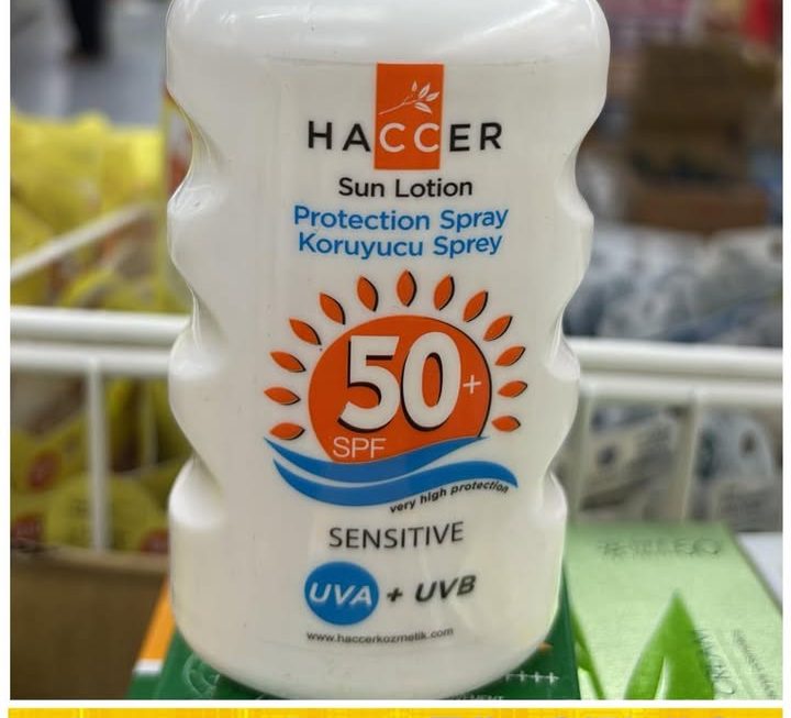 HR0130 HACCER 防曬乳液~$10