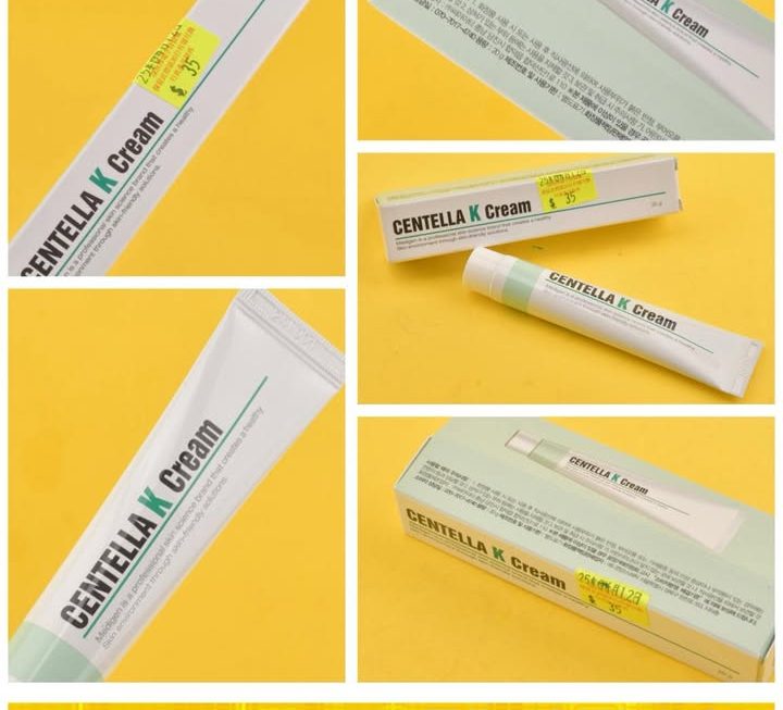 BELLMONA Centella K Cream 20g 積雪草萬能霜 ~$35