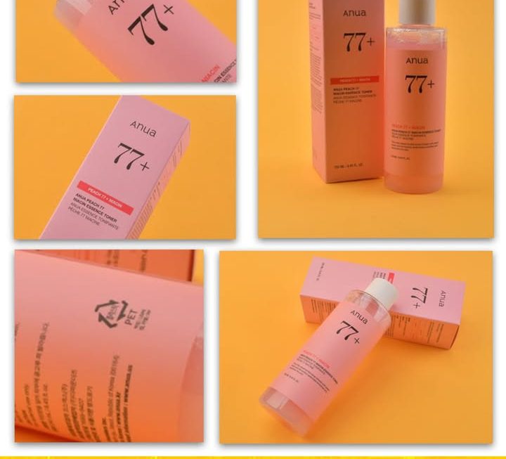 Anua 77水蜜桃精華爽膚水~$95