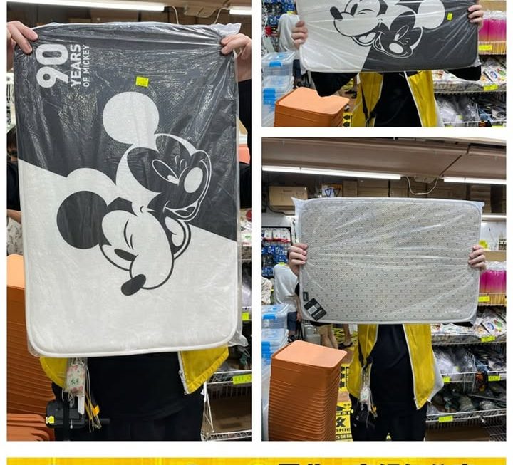 Disney Mickey地墊 ~$29