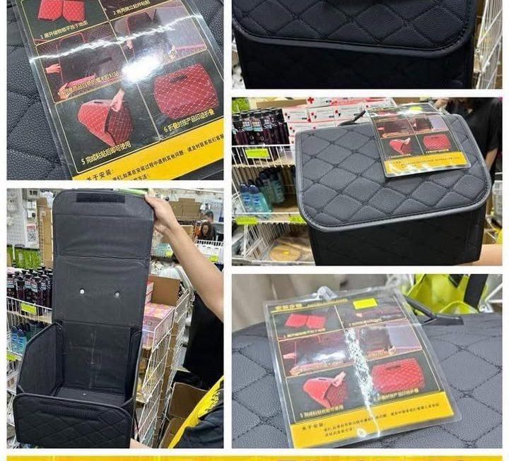 汽車車廂專用收納箱~$35